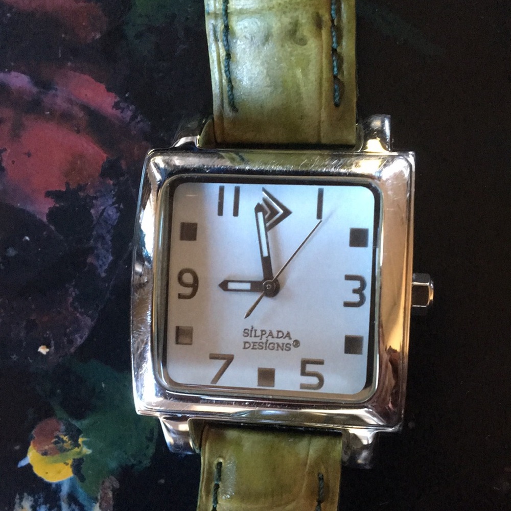 Silpada Designs ladies watch